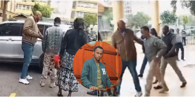 Khalif Kairo Arrested Again At Milimani Law Courts