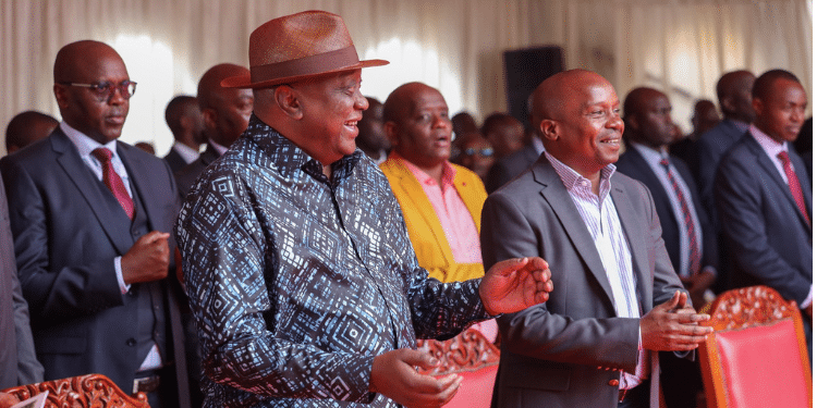 Dp Kindiki Tells Uhuru To Stay Out Of Active Politics, Protect His Legacy