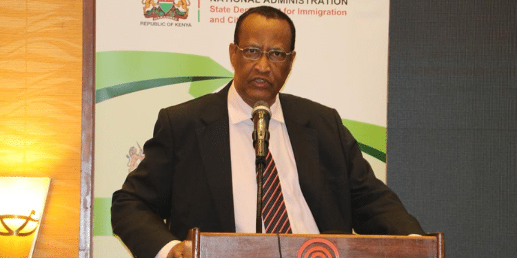 Viral Video Of Governor Handing Patient Ksh1,000 Note Sparks Questions On Sha Copak Has Issued A Statement On The Viral Video Of Garissa Governor Nadhif Jama Handing A Patient Ksh1,000, Raising Concern On Sha Framework