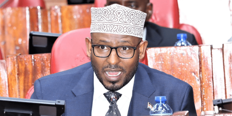 Wajir Governor Ahmed Abdullahi