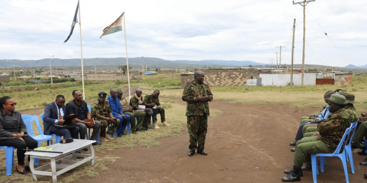Npsc Offering Psychological Support To Police Officers. Photo/Npsc.