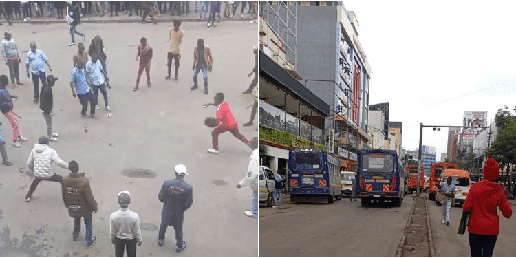 Nairobi Cbd Traffic Disrupted As Matatu Owners Block Roads
