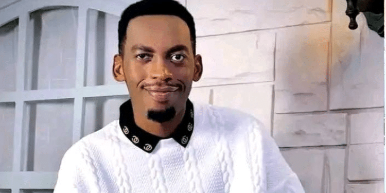 Goodluck Gozbert Sparks Controversy After Burning A Car Gifted By Popular Pastor A Photo Of Goodluck Gozbert Photo/ Owizz Ke