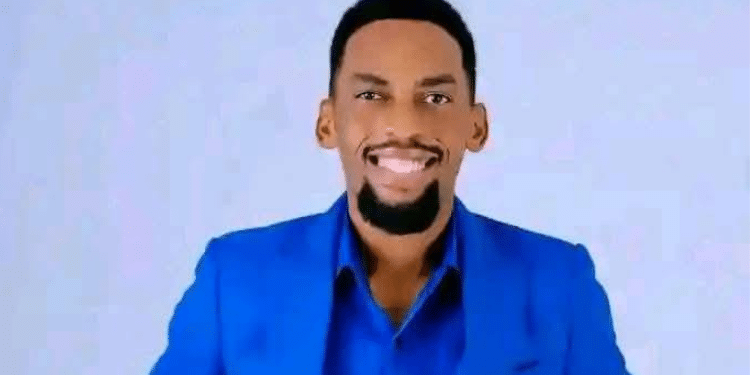 Goodluck Gozbert Sparks Controversy After Burning A Car Gifted By Popular Pastor A Photo Of Goodluck Gozbert