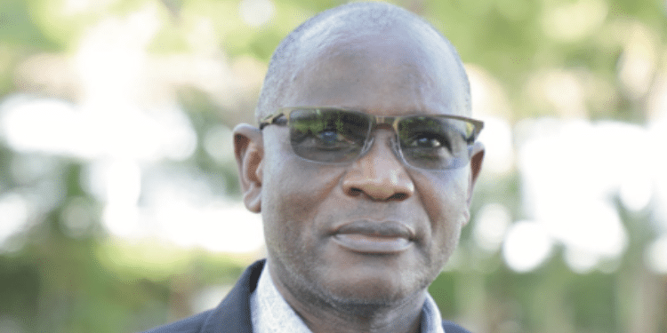 Chacha Mwita Posing For A Photo