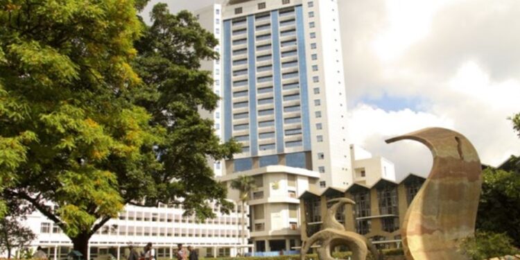The University Of Nairobi Towers In Nairobi.photo/Courtesy. Bachelor Of Education