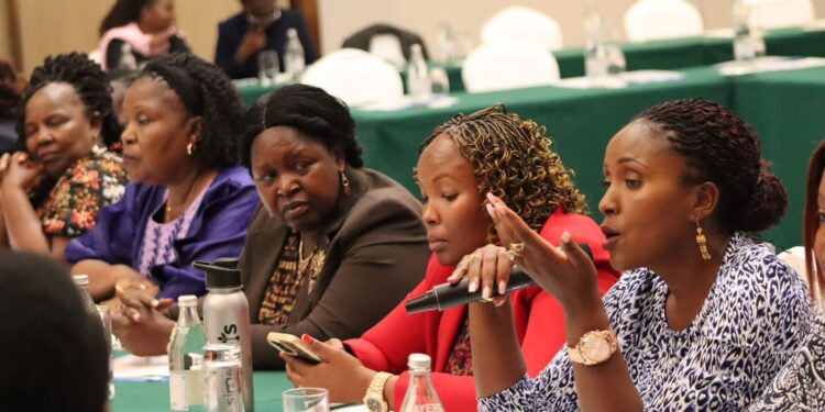 Female Mps Launch &Quot;Komesha Dhuluma&Quot; Campaign To Tackle Femicide