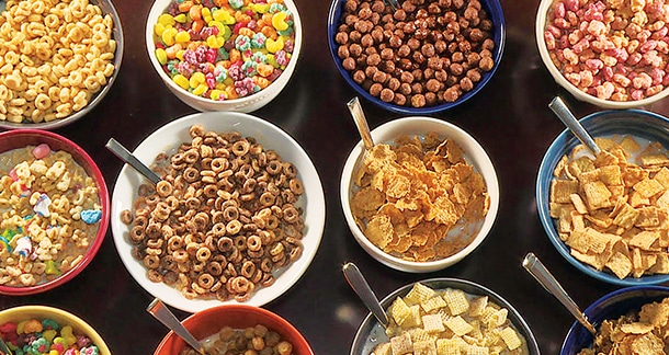 Ready To Eat Breakfast Cereals. Hoto/ Fmt Magazine
