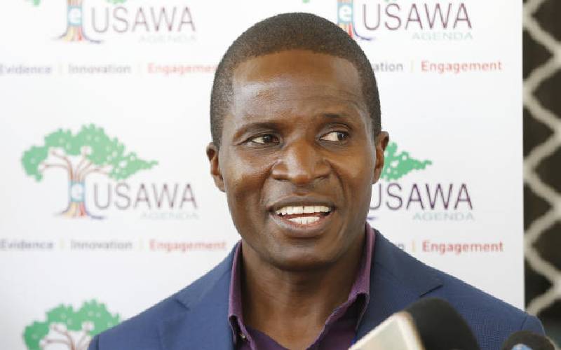 Usawa Agenda Executive Director Emmanuel Manyasa 