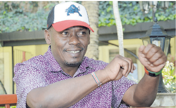 Former Kiambu Governor William Kabogo /File