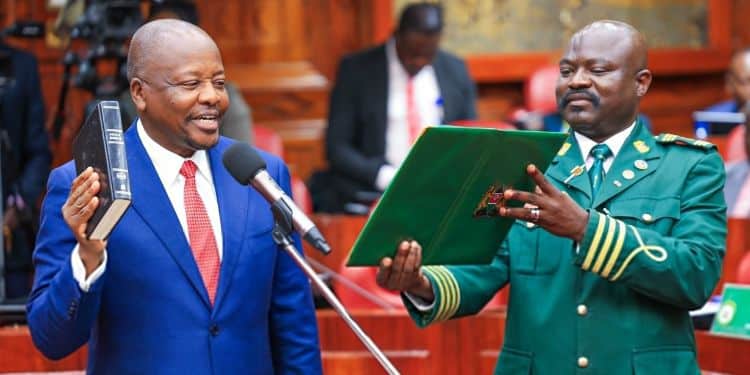 Mutahi Kagwe Reveals Loopholes That Made Covid Billionaires Mutahi Kagwe During Vetting