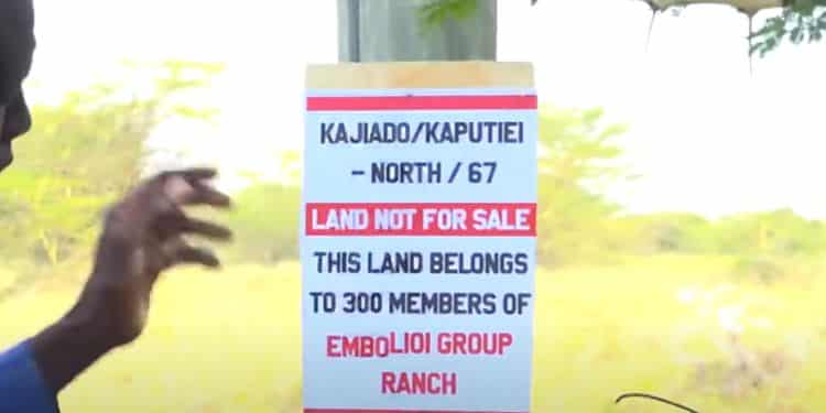 Members Of Embolioi Group In Kajiado County. 