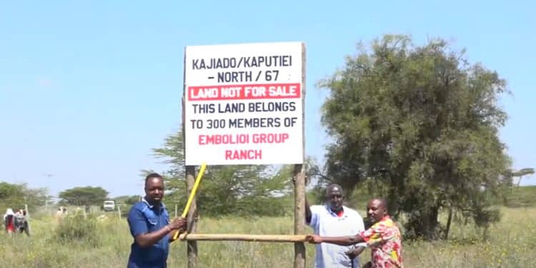 Members Of Embolioi Group In Kajiado County. 