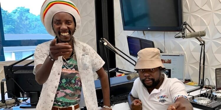 Radio Jambo Host ‘Lion Deh’ Child Dies After Falling Off A Balcony Radio Jambo Presenters Mbusi And Lion Deh.