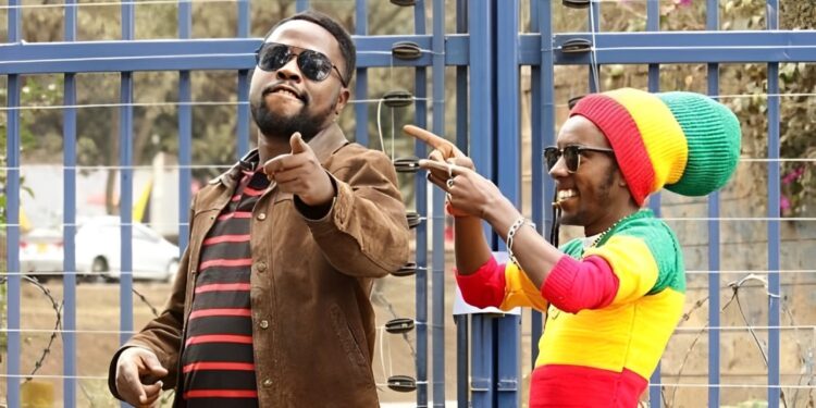 Radio Jambo Host ‘Lion Deh’ Child Dies After Falling Off A Balcony Radio Jambo Presenters Mbusi And Lion Deh.