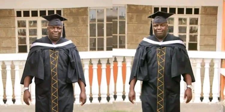 Mathew Nyamlori, Man Known For Sitting Kcpe 9 Times.