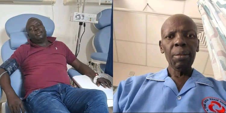 Mathew Nyamlori, Man Known For Sitting Kcpe 9 Times.