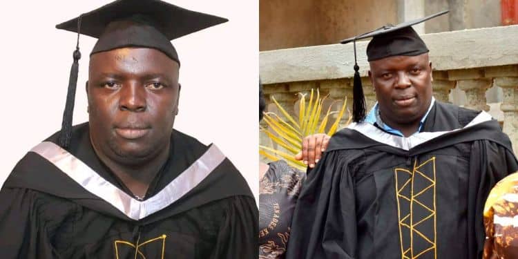 Mathew Nyamlori, Man Known For Sitting Kcpe 9 Times.