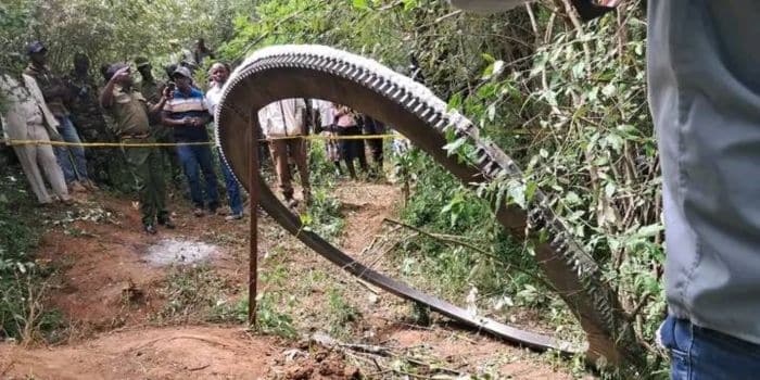 Govt Issues Directive For Kenyans Exposed To Mysterious Metallic Ring An Unidentified Object Fell From The Sky And Landed In Mukuku Village