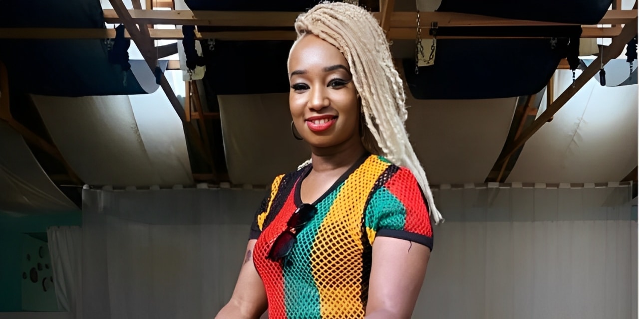Citizen Tv'S One Love Host Tallia Oyando.