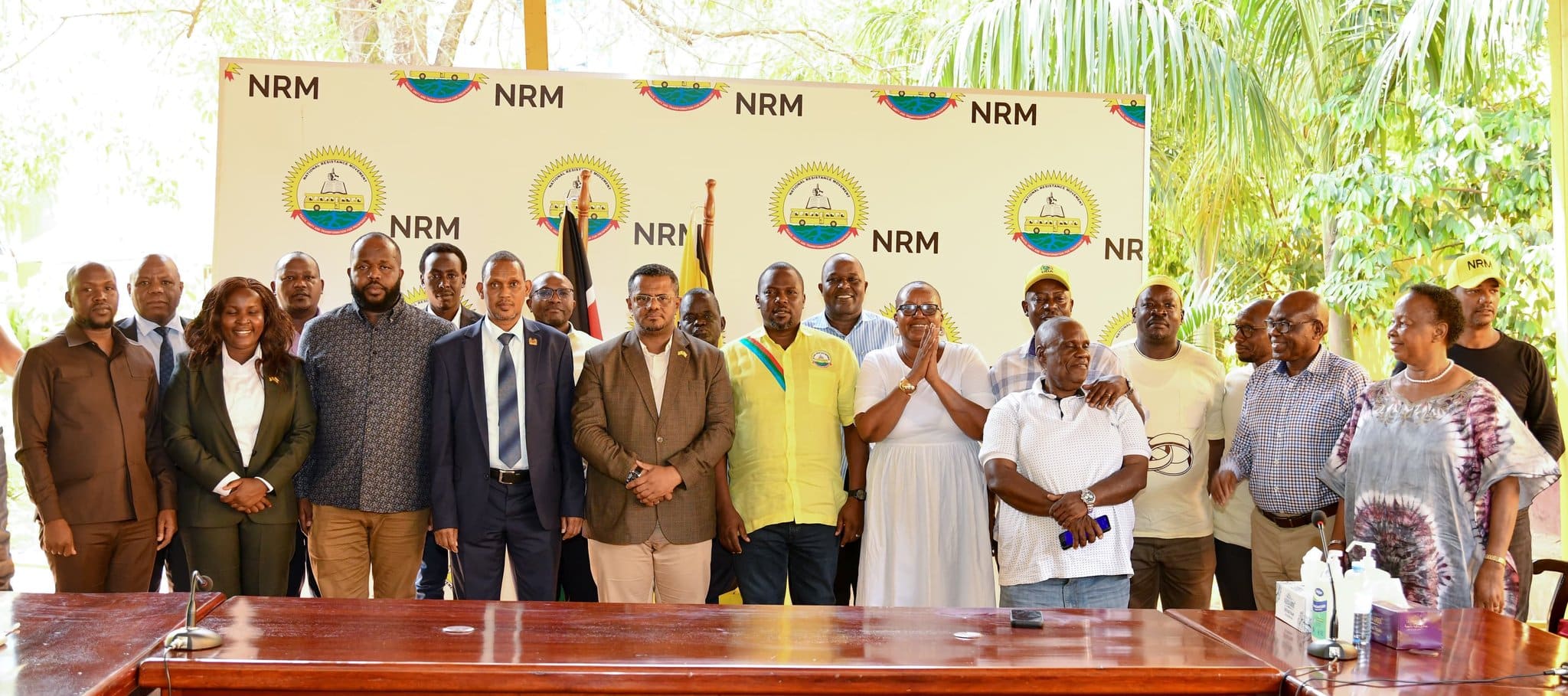 Uda And Nrm Party Officials. Photo/Uda.