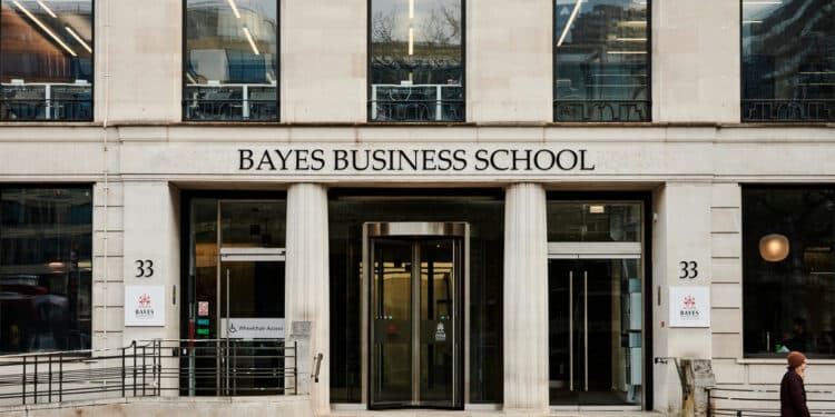 Govt Announces Scholarships For Actuarial Science Graduates Building Of Bayes Business School. Photo/Bayes Business School Website