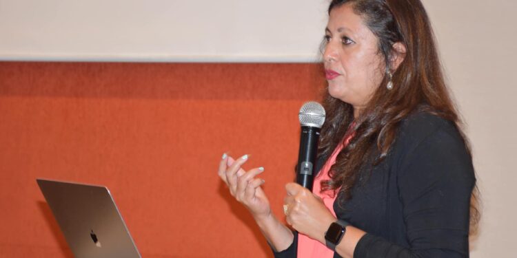 Why Kenyans Are Staring At High Wheat Prices Cereal Millers Association (Cma) Ceo Paloma Fernandes During A Function In March 2022. Photo/ Cma. Wheat
