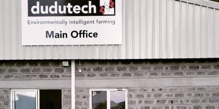 Dudutech Headquarters. Photo/ Bioline