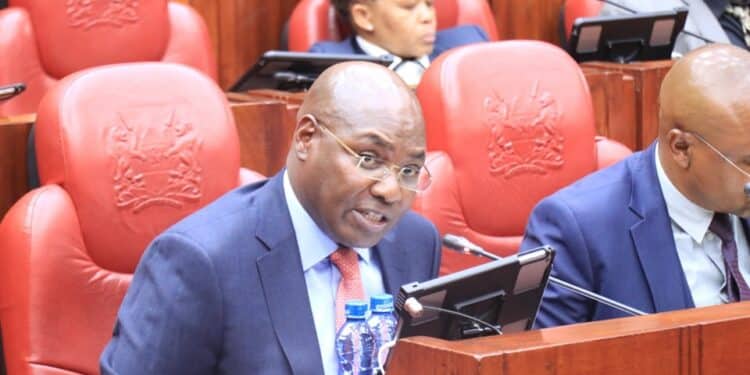 Uncertainty For Nhif Employees As Sha Drops More Than Half Of Them Health Ps Harry Kimtai Appearing Before The National Assembly’s Health Committee On February 10, 2025. Photo/Kimtai Facebook. Nhif
