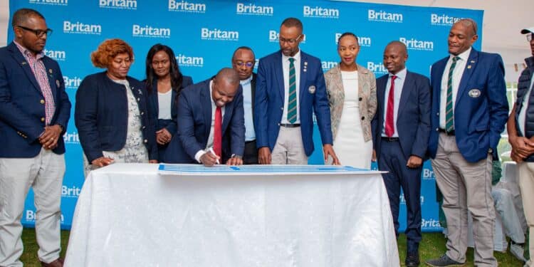 Britam General Insurance Acting Ceo &Amp; Principal Officer, James Mbithi