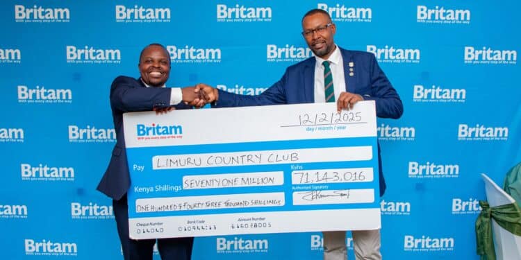 Britam General Insurance Acting Ceo &Amp; Principal Officer, James Mbithi