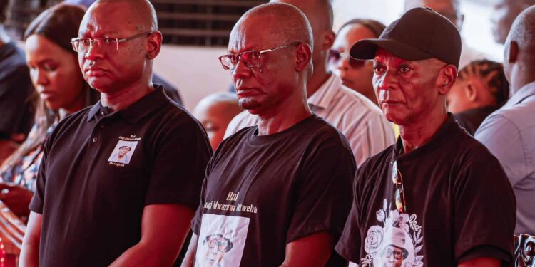 Amason Kingi'S Brothers. Photo/ Kingi