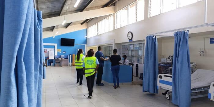 A Ward In The Kenyatta National Hospital, October 18, 2024. Photo Kenyatta National Hospital