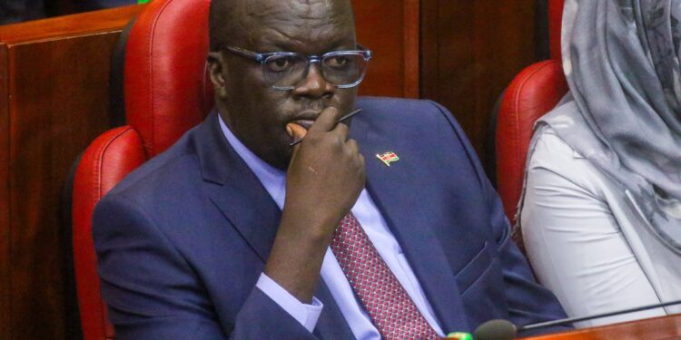 Robert Alai Calls Out Cj Martha Koome In A Strongly-Worded Letter Robert Alai During An Event.photo/X