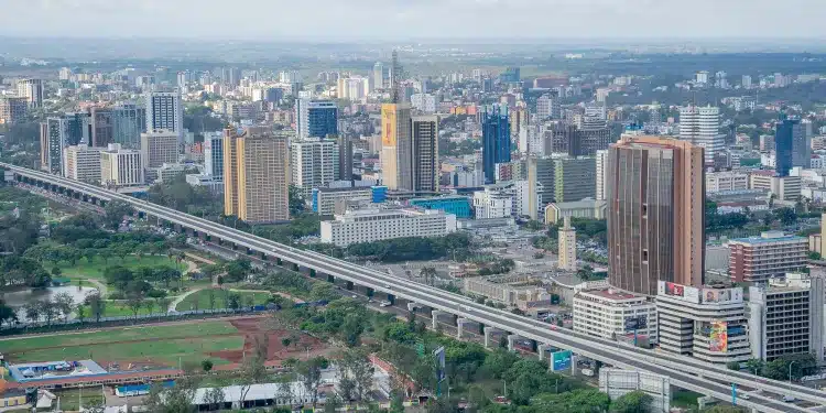 An Overview Of The Nairobi-Mombasa Expressway. Photo/World Bank Kenya.