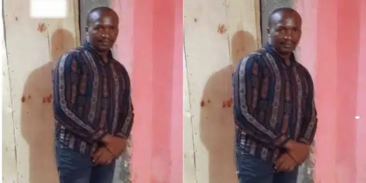 City Mortuary On The Spot After Bodies Mlolongo Abductees Allegedly Disappears Martin Mwau Body Was Found At The City Mortuary. Photo/ Mwendani Fm.