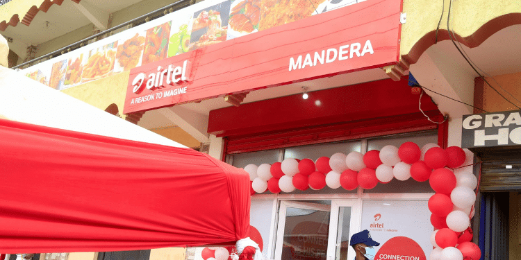 Airtel Branch In Mandera Kenya. Photo/ Airtel Kenya