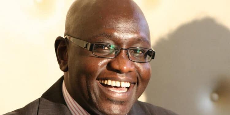 Thirdway Party Leader Ekuru Aukot At A Past Event. He Vied For Presidency In 2017.