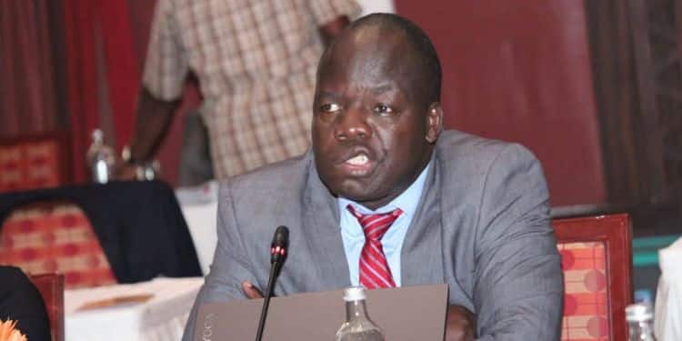 Oswago, Amadi And Nyachae Among 37 Applicants For Iebc Chairperson Job Chairperson Of The Independent Electoral And Boundaries Commission (Iebc) Selection Panel Dr Nelson Makanda. Iebc