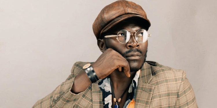 Singer Coster Ojwang'. Photo/Coster Ig