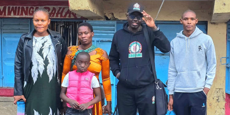 Milka Moraa Tegisi, A Resilient And Hopeful Lady From The Mukuru Kwa Njenga Slums,