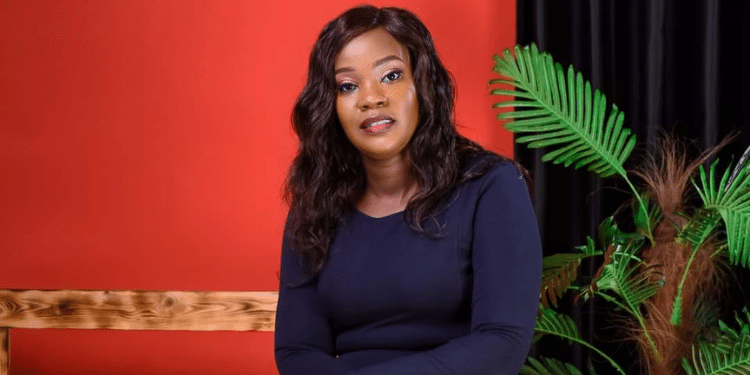 Gachagua’s Former Aide Martha Wanjiru Miano. Photo/Miano Fb Job