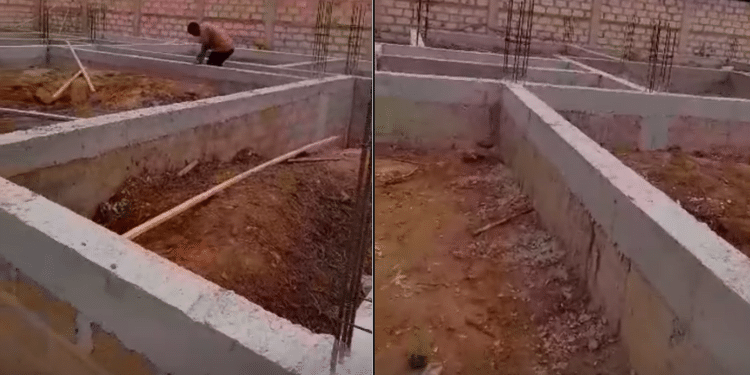 Zuchu'S Mum House Under Construction. Photo/Zuchu Ig Screengrab