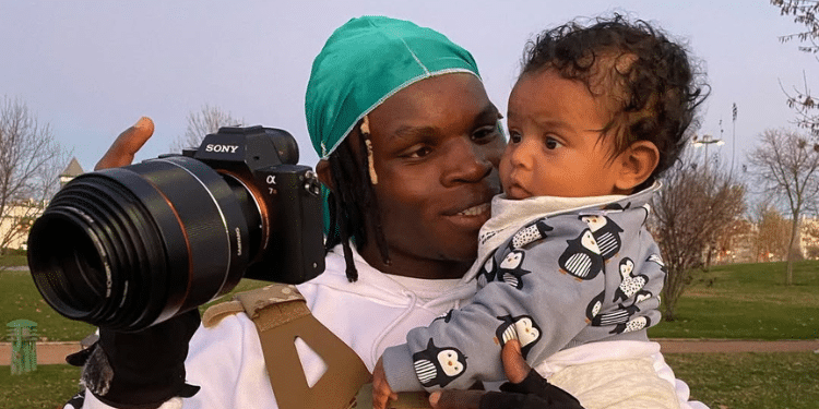Tileh Pacbro Confirms Taking Dna Test On Son Tileh Pacbro With The Son Tiago. Photo/Tileh Ig