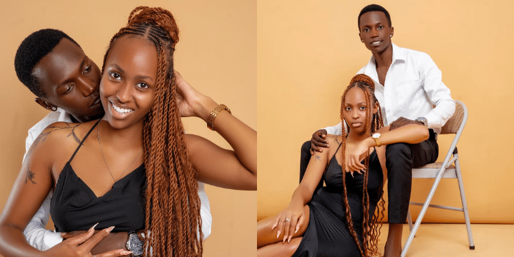 Kenyan Prince Dumped Weeks After Predicting Girlfriend Would Leave Him Kenyan Prince And His Ex Girlfriend Stephy Ngunjiri. Photo/ Kenyan Prince Ig