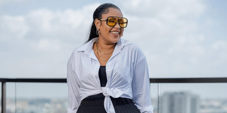 'You Were Not A Man' Rapudo Blasts Jamal Roho Safi After Taking His Woman Jamal Roho Safi'S Ex Wife Amira. Photo/Amira