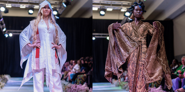 Models Showing Designs By Maisha By Nusira At Nairobi Fashion Week. Photo/Nairobi Fashion Week