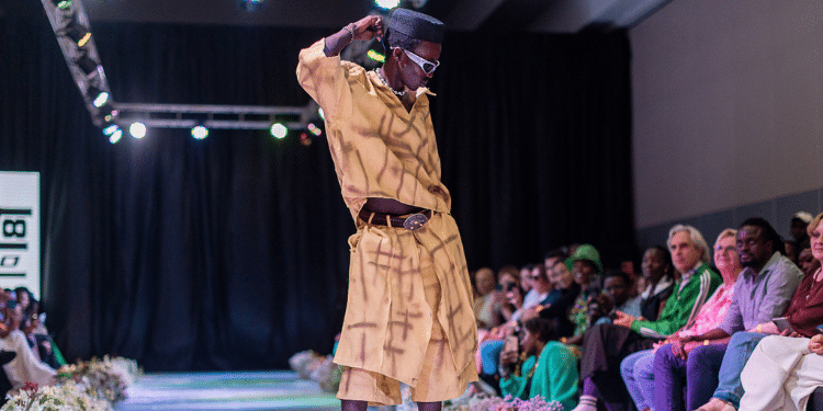 Models Showing Designs By Native From Rwanda At Nairobi Fashion Week. Photo/Nairobi Fashion Week
