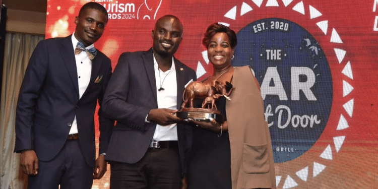 Tony Owich: Meet Owner Of Award Winning Club 'Bar Next Door' Bar Next Door Wind Best Club At The Kenya Tourism Awards. Photo/Bnd Ig