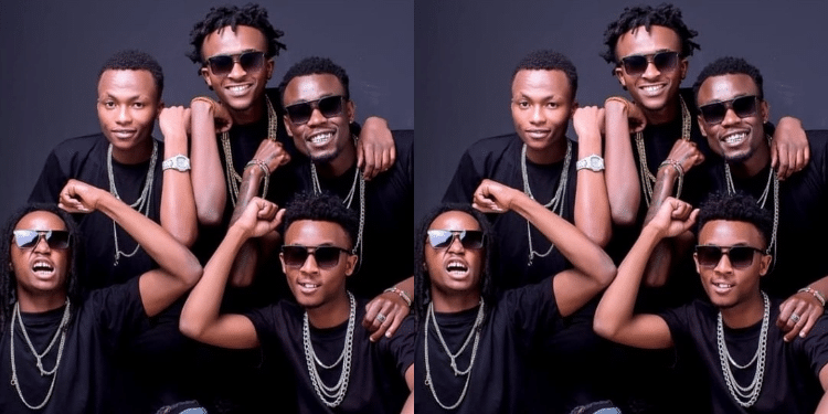 Miracle Baby Explains Why Gengetone Will Fail Again This Year Members Of The Sailors Gang. Photo/Miracle Baby Ig